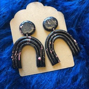 Clay earrings